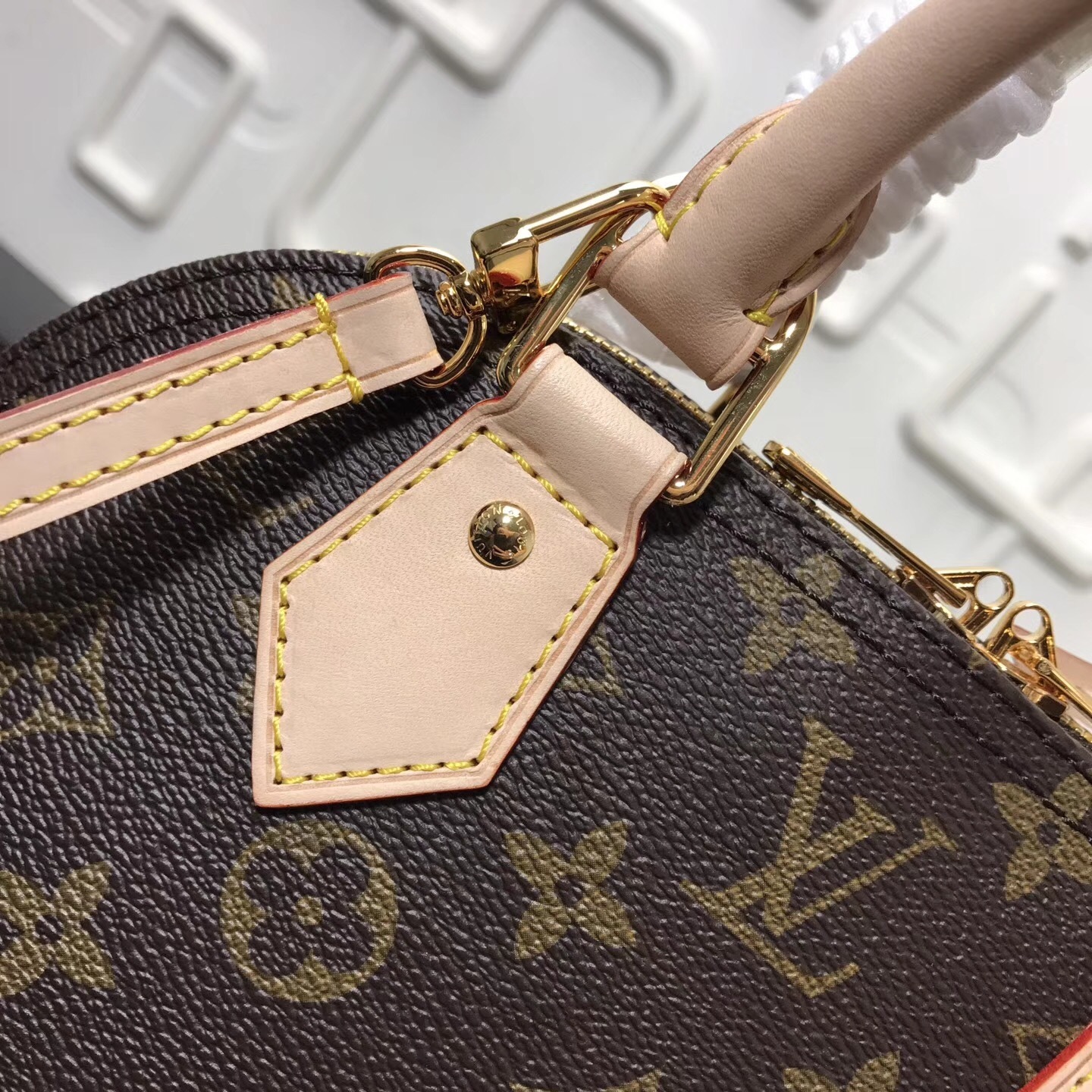 LV ALMA BB Handbag M53152 