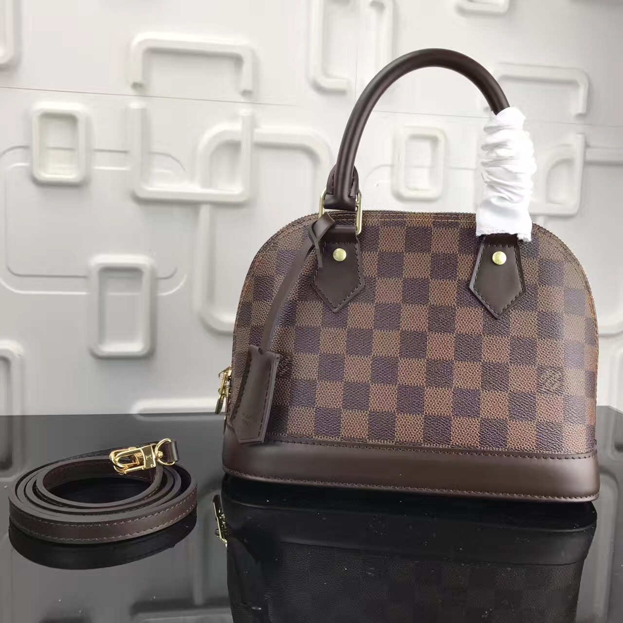 LV ALMA BB Handbag M53152 