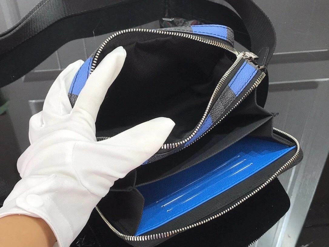 LV ALPHA WEARABLE wallet N60414