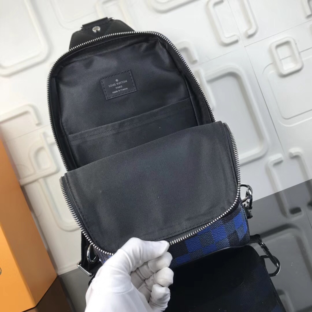 LV AVENUE Sling Bag  N41719LG