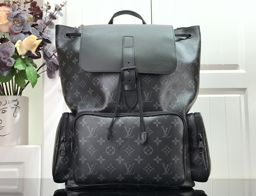 LV BACKPACK TRIO M45538