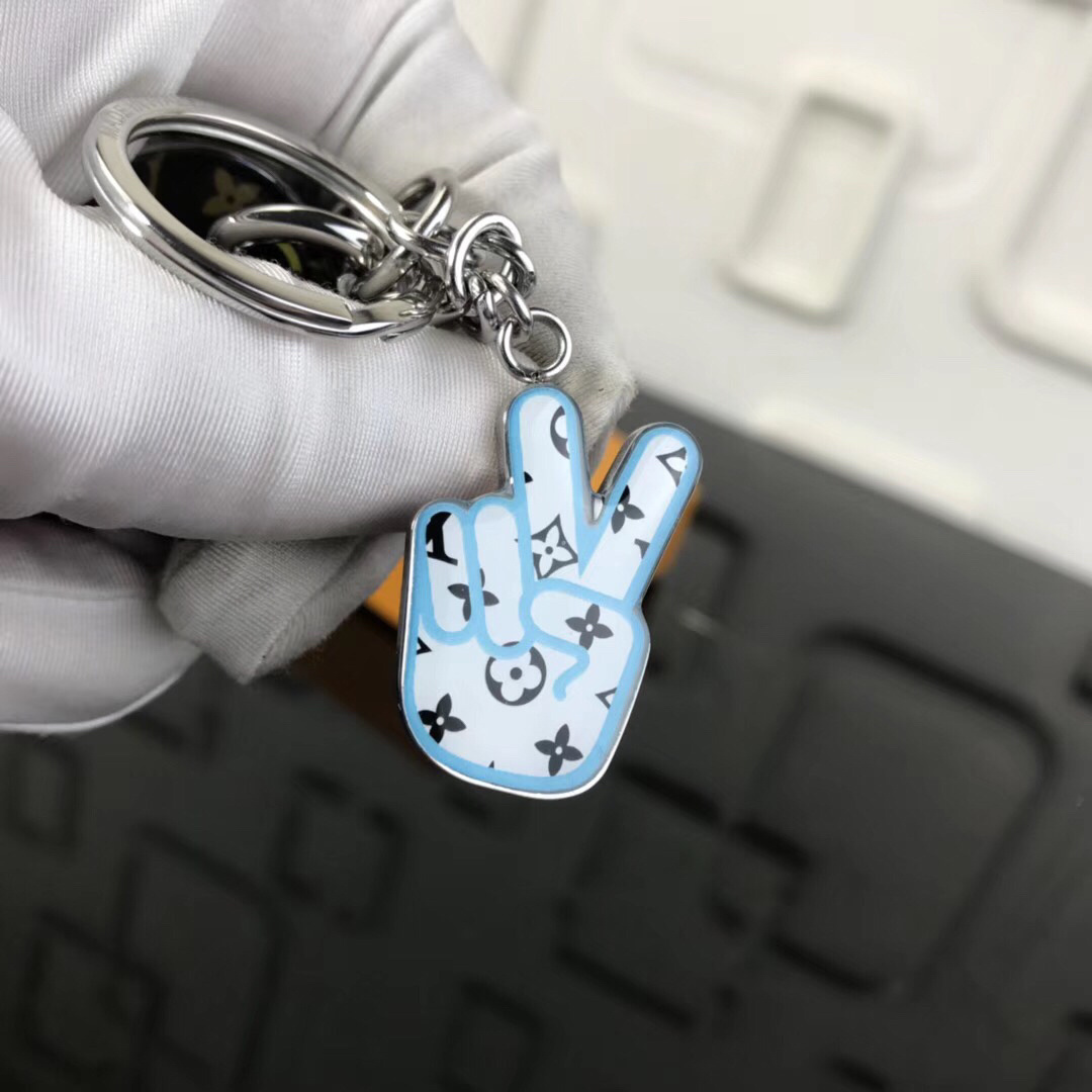 LV BAG CHARM AND KEY HOLDER M63759 