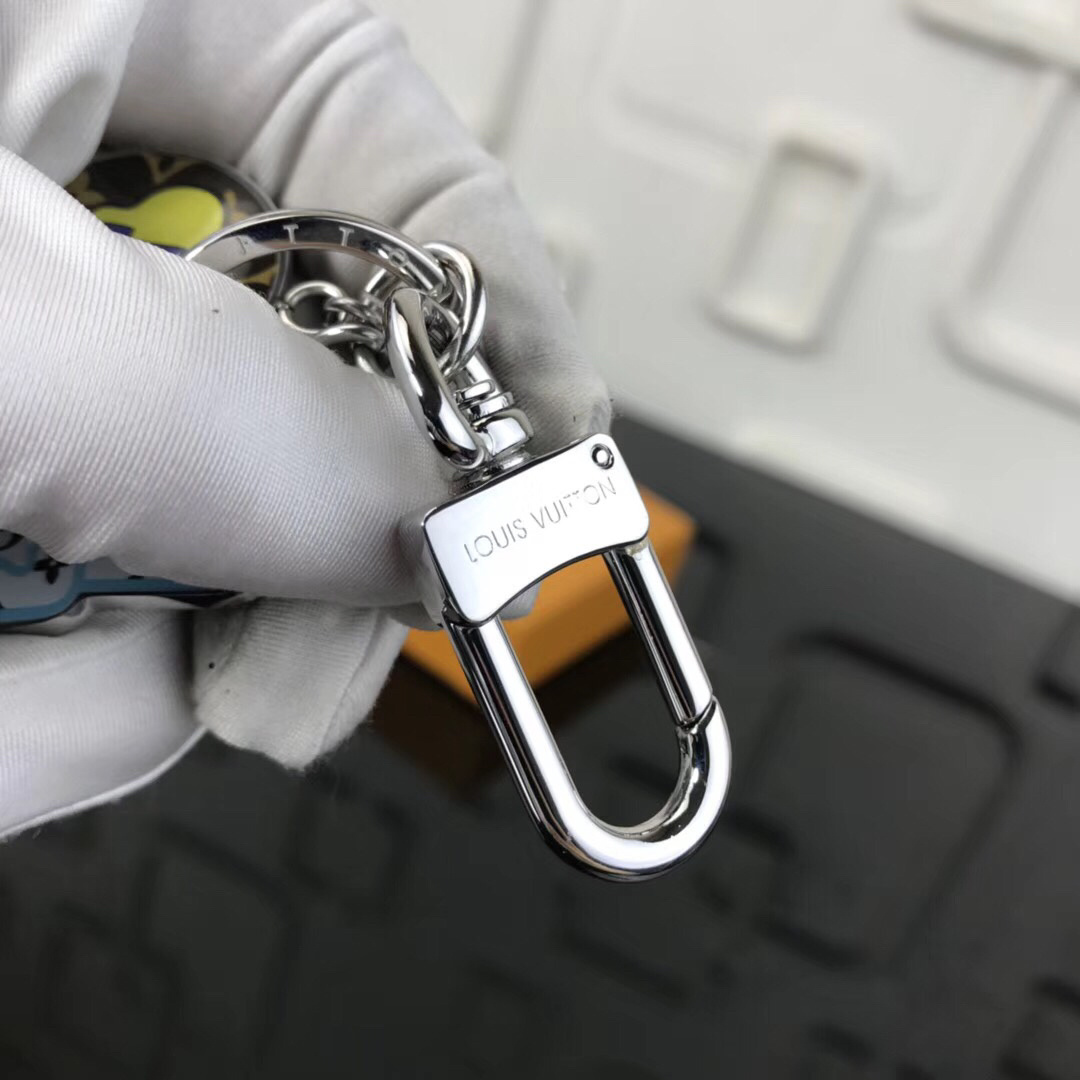 LV BAG CHARM AND KEY HOLDER M63759 