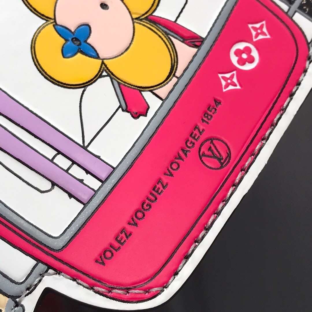 LV BAG CHARM AND KEY HOLDER M68865