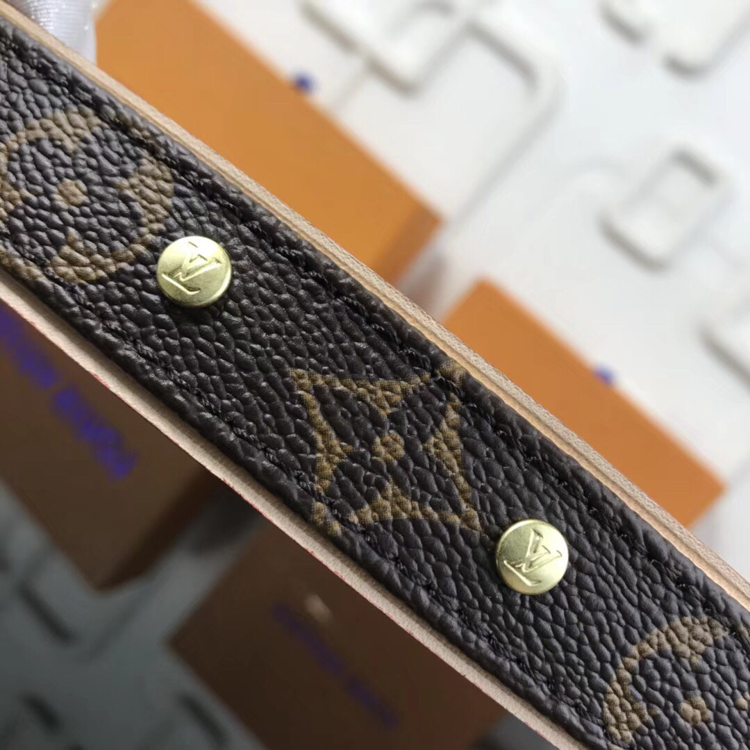 LV BAXTER DOG COLLAR M58072