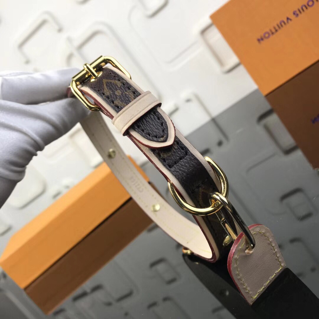 LV BAXTER DOG COLLAR M58072