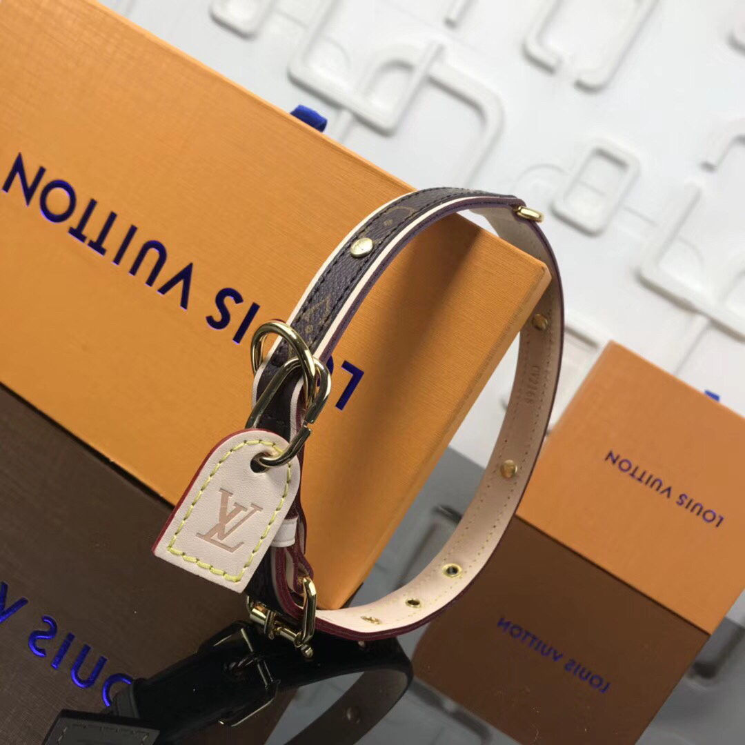 LV BAXTER DOG COLLAR M58072