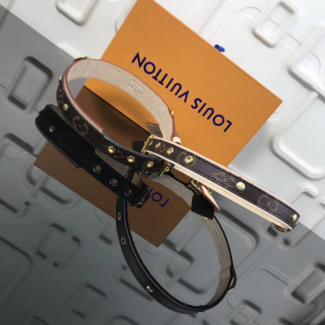 LV BAXTER DOG COLLAR M58072