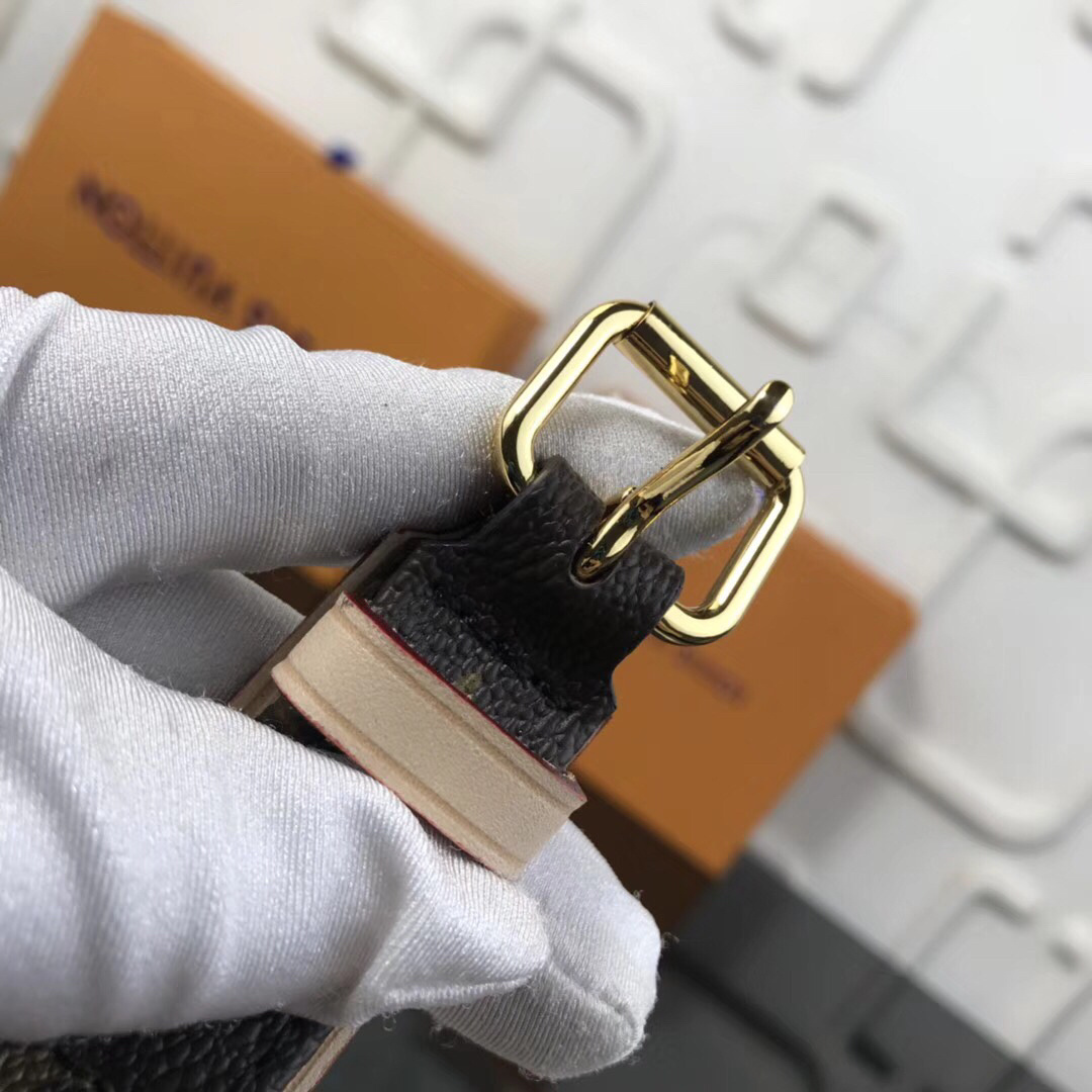 LV BAXTER DOG COLLAR M58072