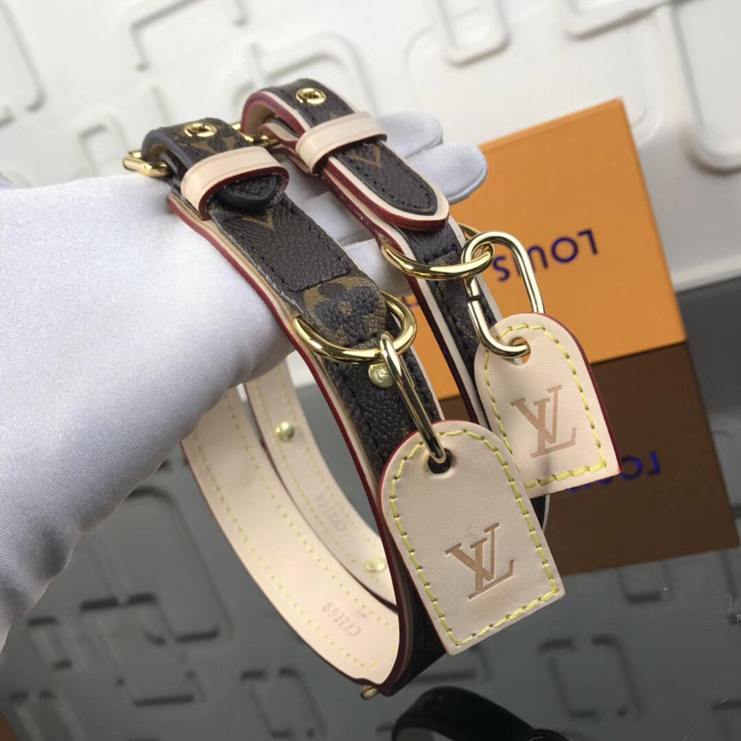 LV BAXTER DOG COLLAR M58072