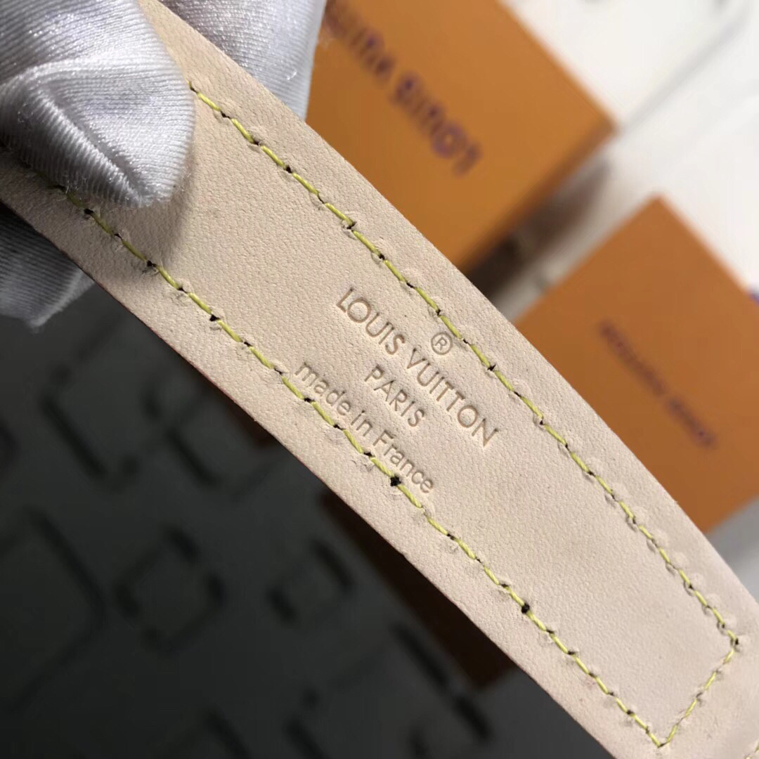 LV BAXTER DOG COLLAR M58072