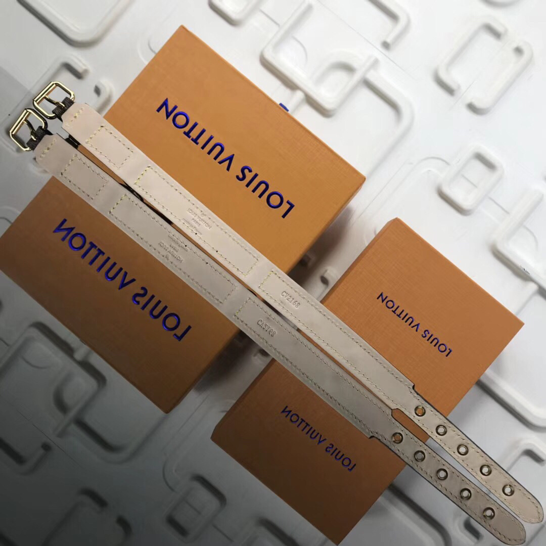 LV BAXTER DOG COLLAR M58072