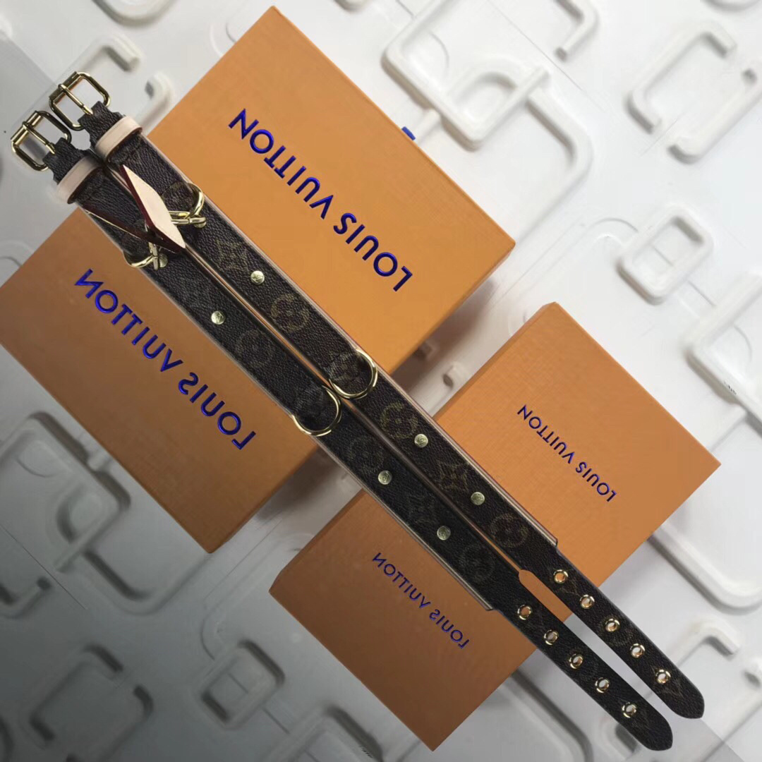 LV BAXTER DOG COLLAR M58072