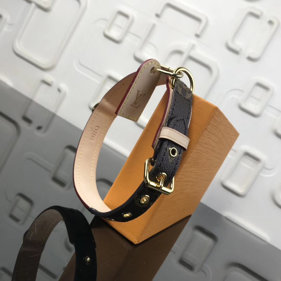 LV BAXTER DOG COLLAR M58072