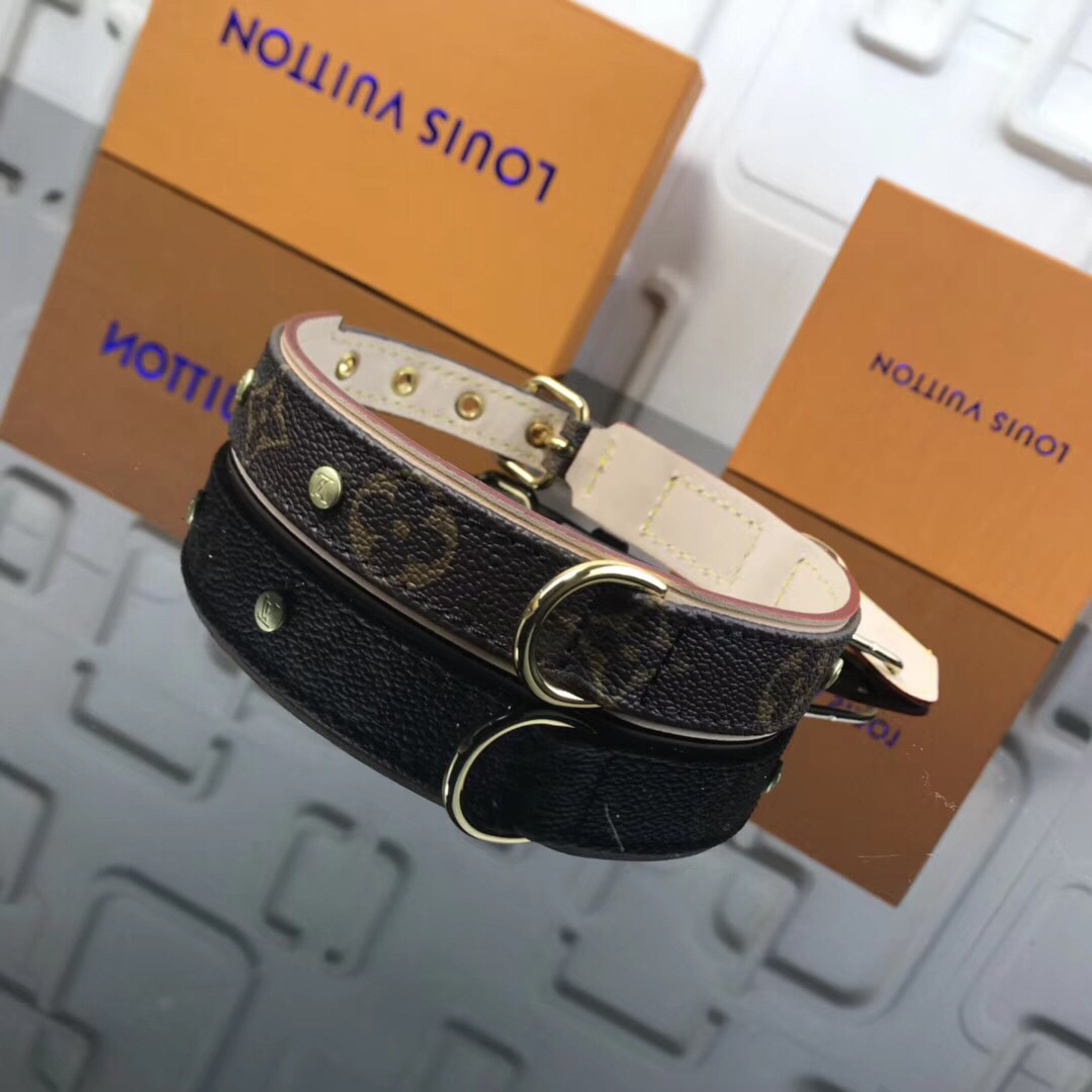 LV BAXTER DOG COLLAR M58072
