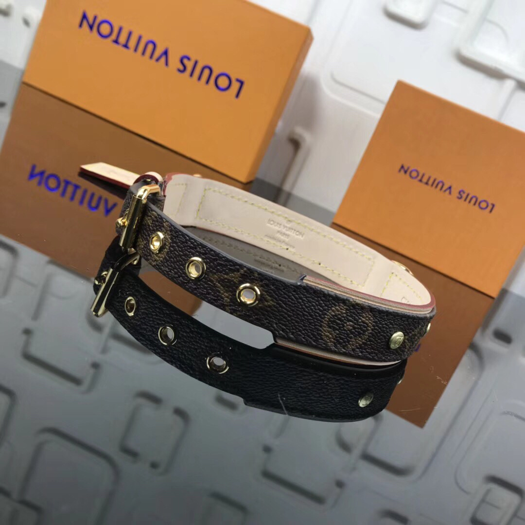 LV BAXTER DOG COLLAR M58072