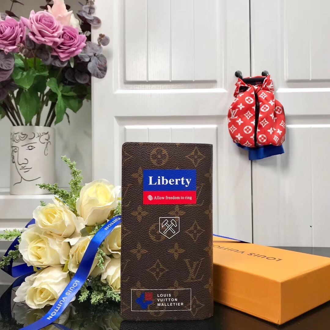 LV BERAZZA wallet M67823