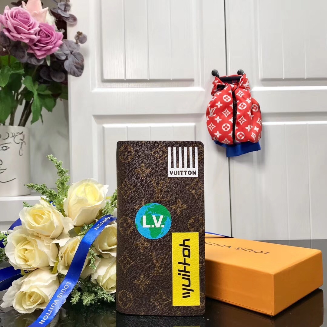 LV BERAZZA wallet M67823