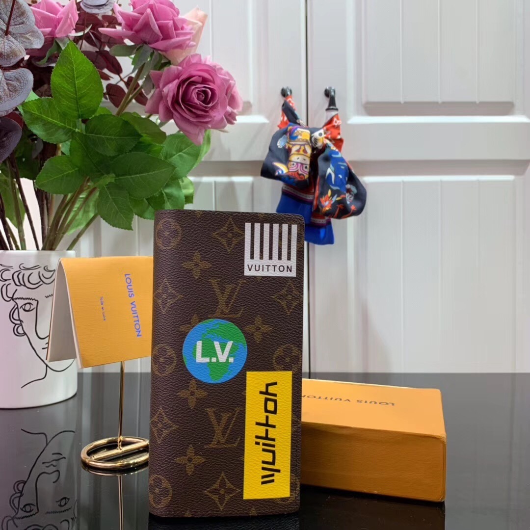 LV BERAZZA wallet M67823