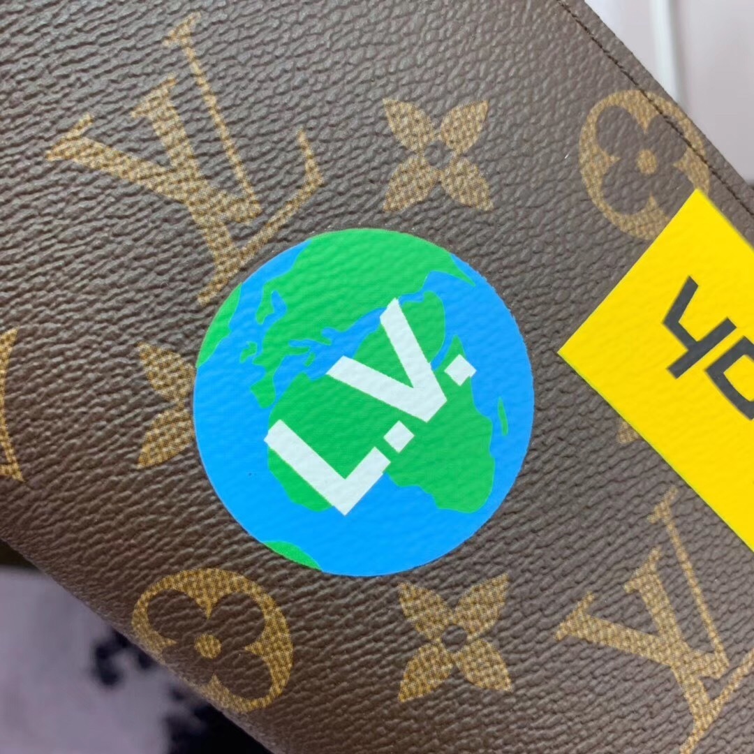LV BERAZZA wallet M67823