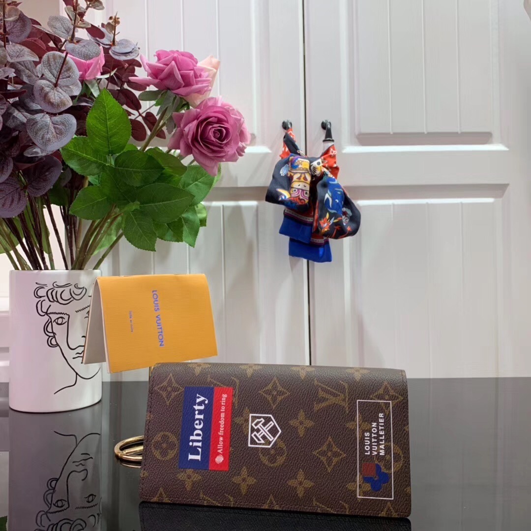 LV BERAZZA wallet M67823