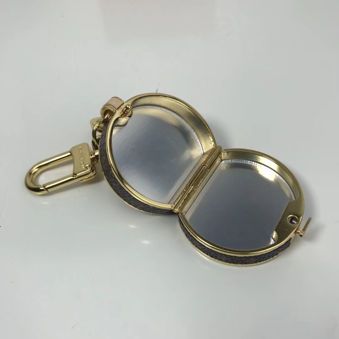 LV BOITE CHAPEAU BAG CHARM AND KEY HOLDER M63089 