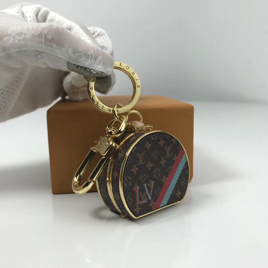 LV BOITE CHAPEAU BAG CHARM AND KEY HOLDER M63089 