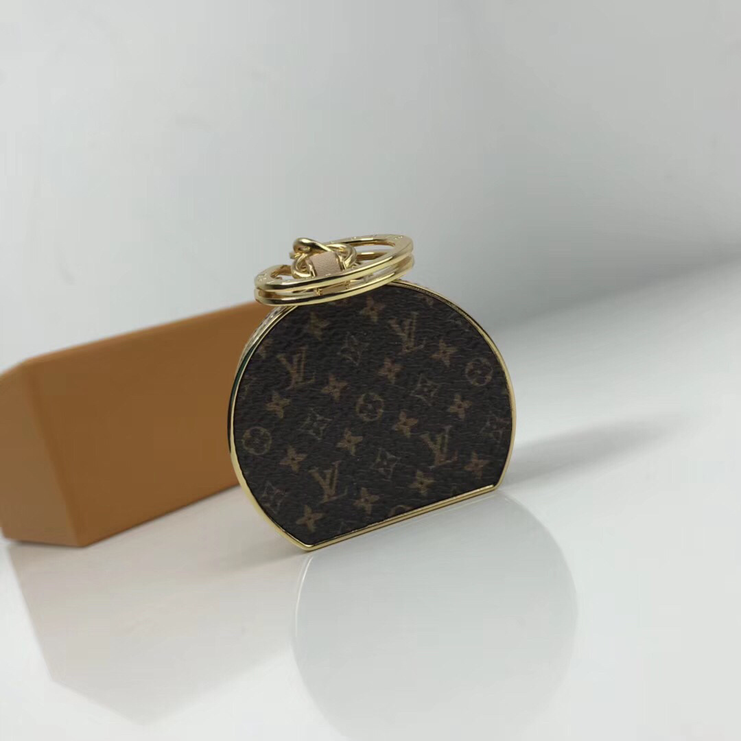 LV BOITE CHAPEAU BAG CHARM AND KEY HOLDER M63089 