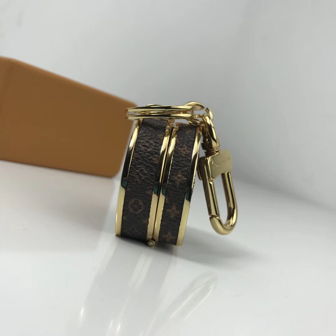 LV BOITE CHAPEAU BAG CHARM AND KEY HOLDER M63089 