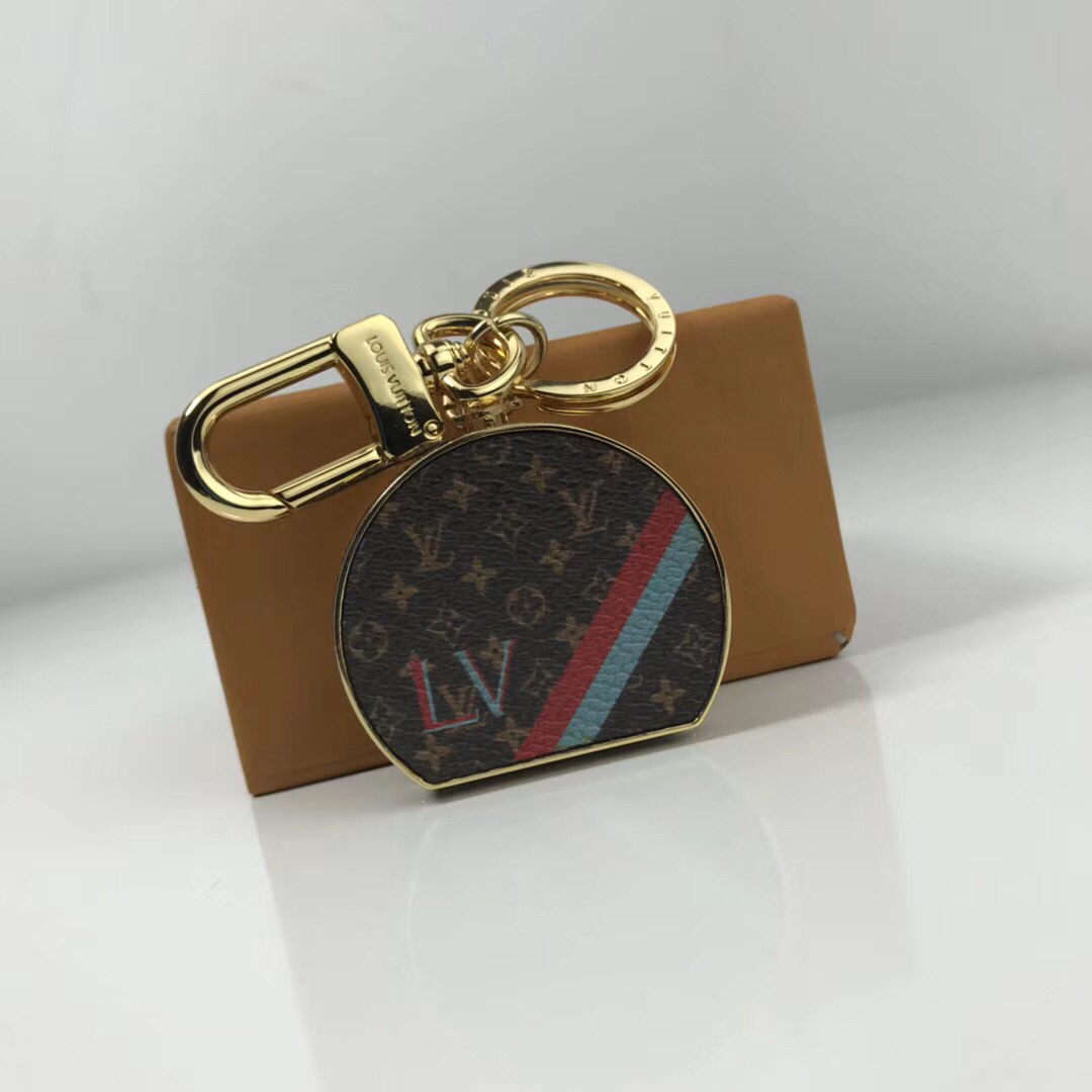 LV BOITE CHAPEAU BAG CHARM AND KEY HOLDER M63089