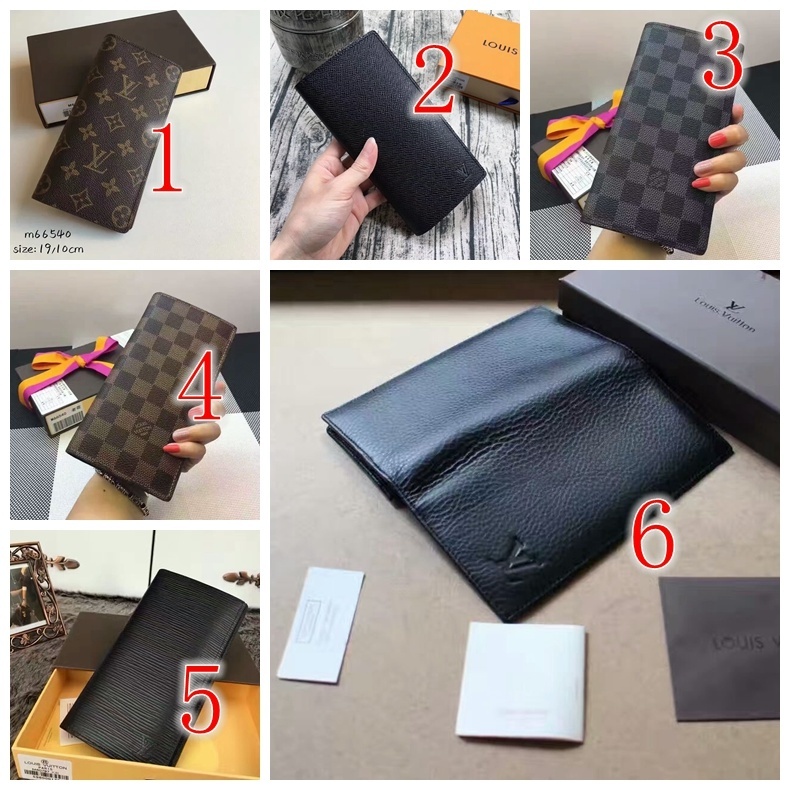 LV Brazza wallet M66540