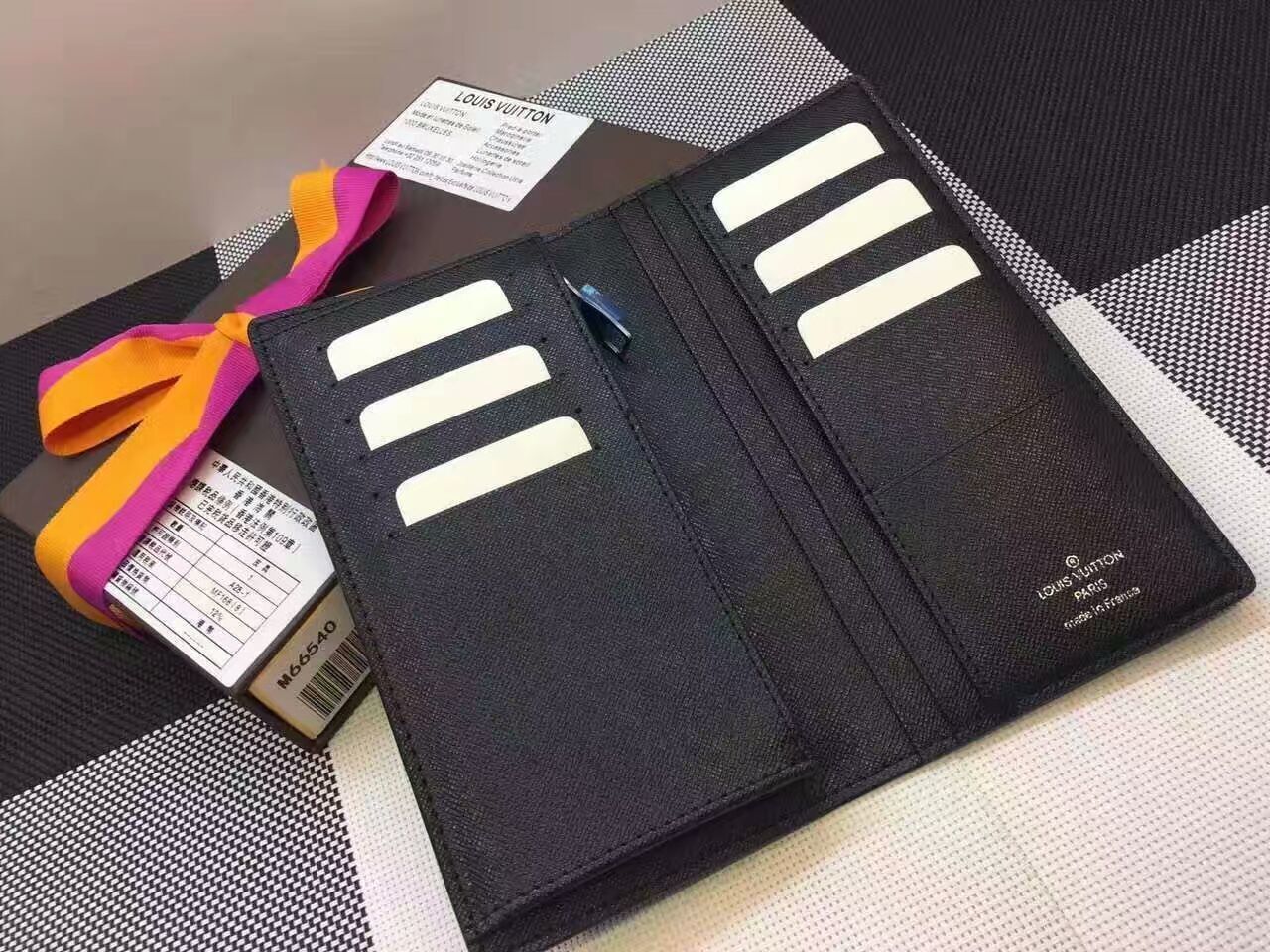 LV Brazza wallet M66540