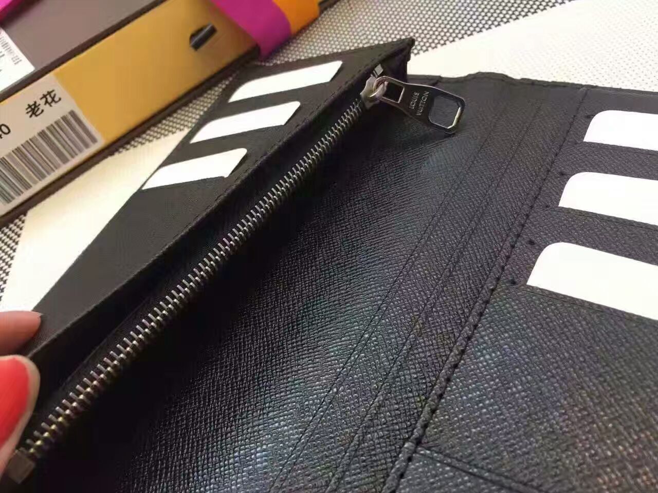 LV Brazza wallet M66540