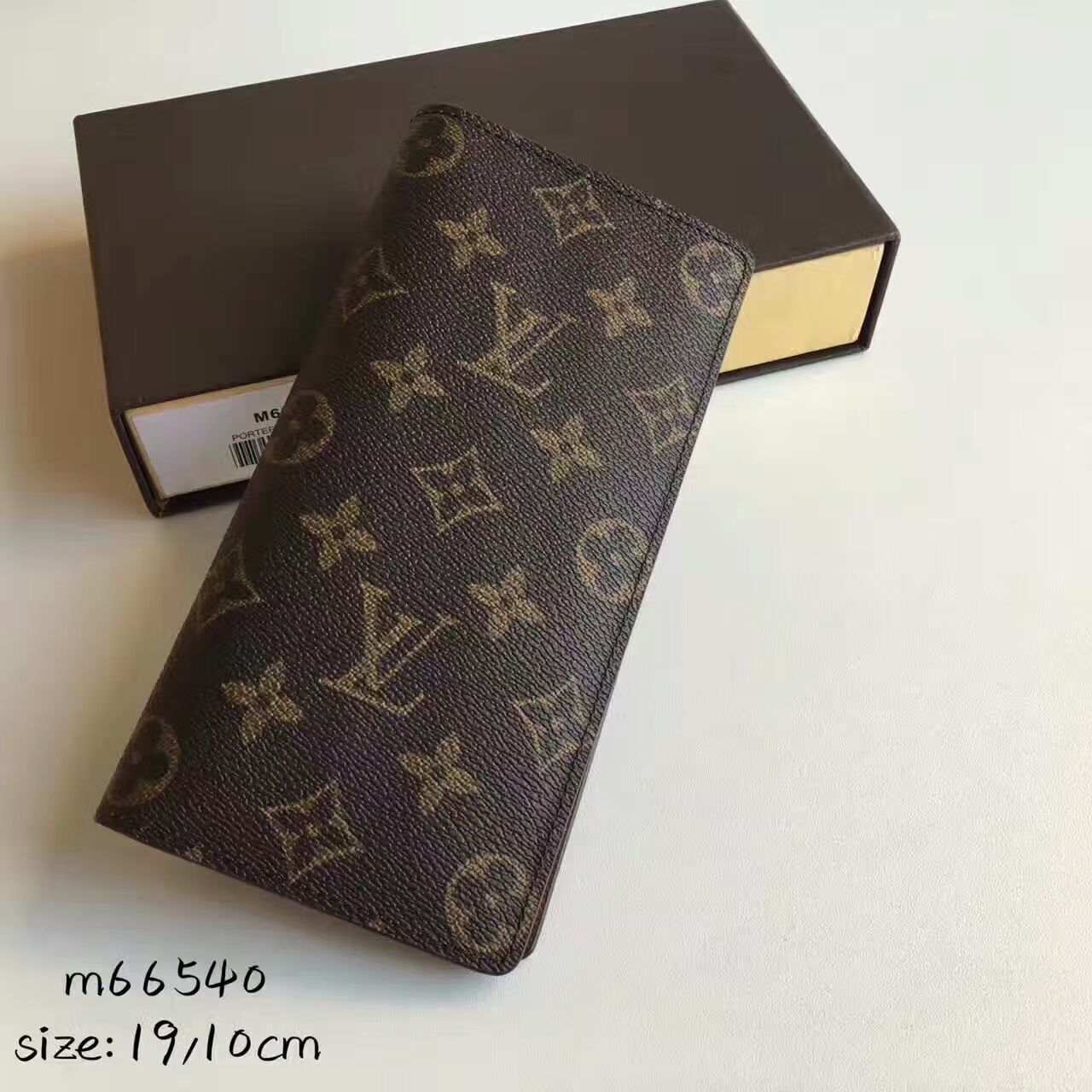 LV Brazza wallet M66540
