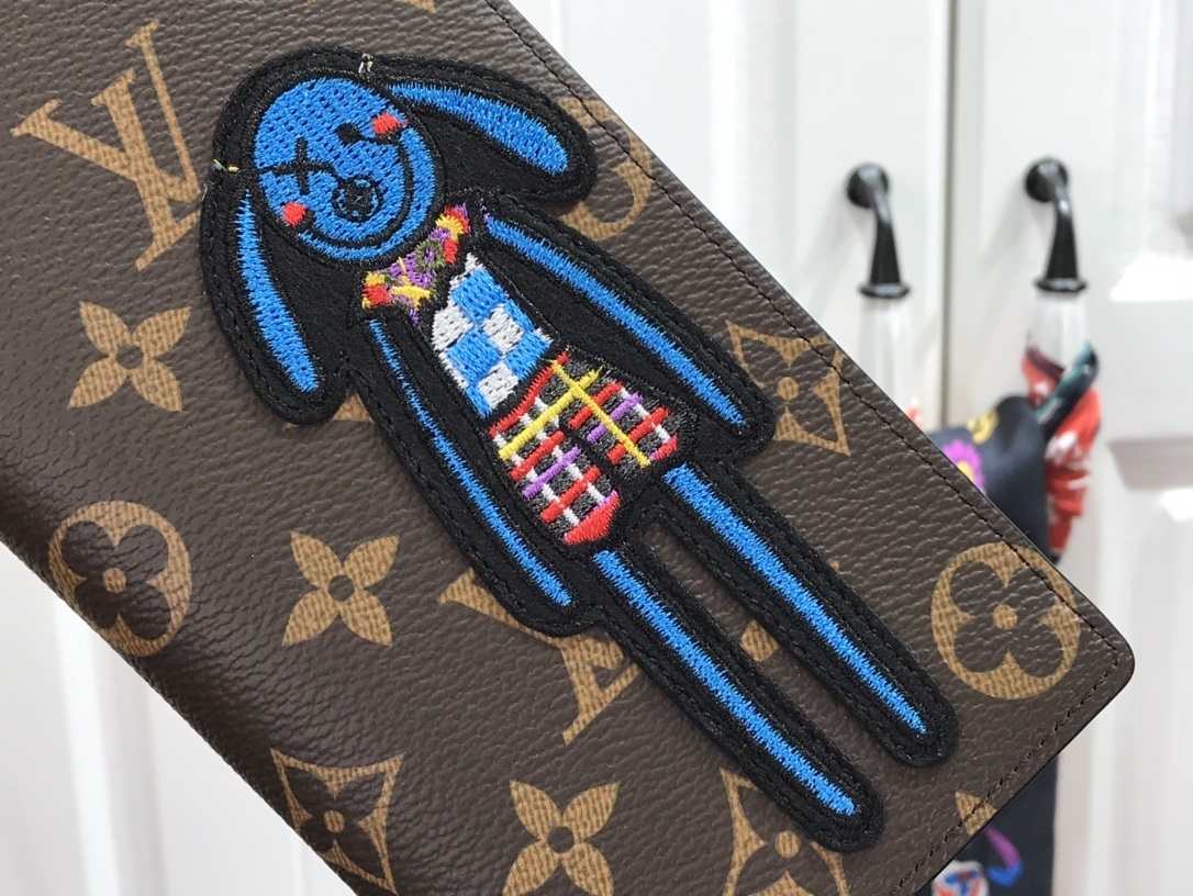 LV BRAZZA wallet M66540GZ