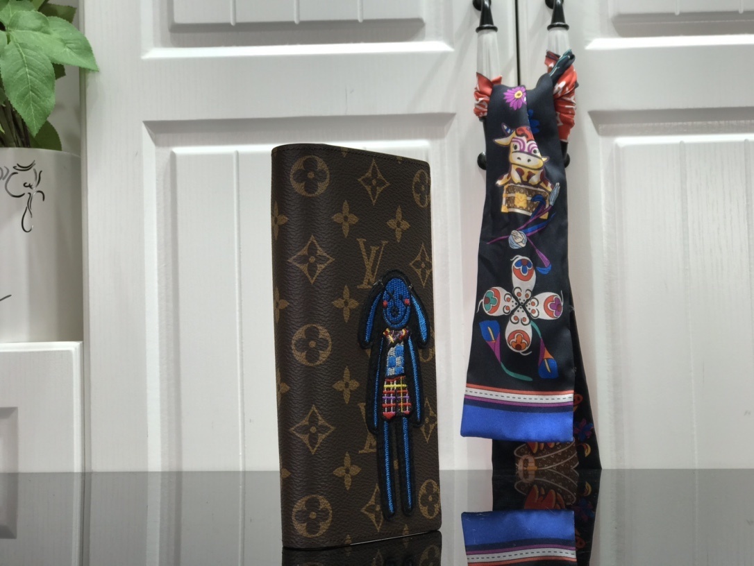 LV BRAZZA wallet M66540GZ