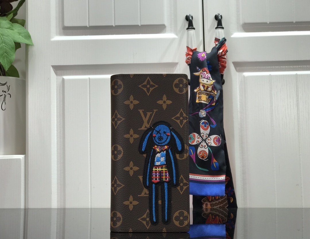 LV BRAZZA wallet M66540GZ