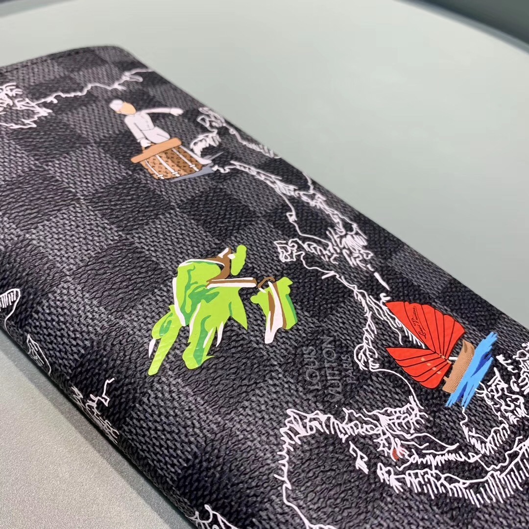LV BRAZZA wallet M66540WY 