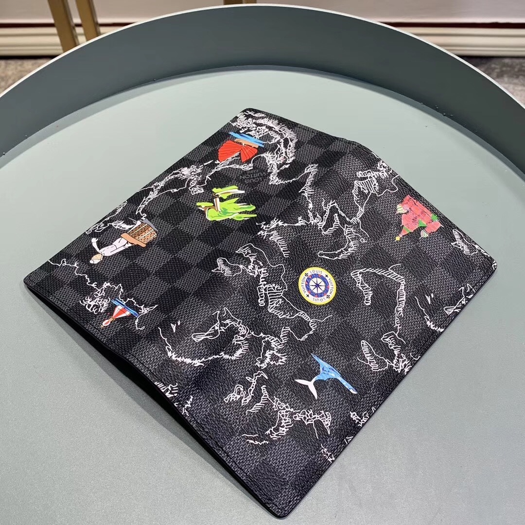 LV BRAZZA wallet M66540WY 