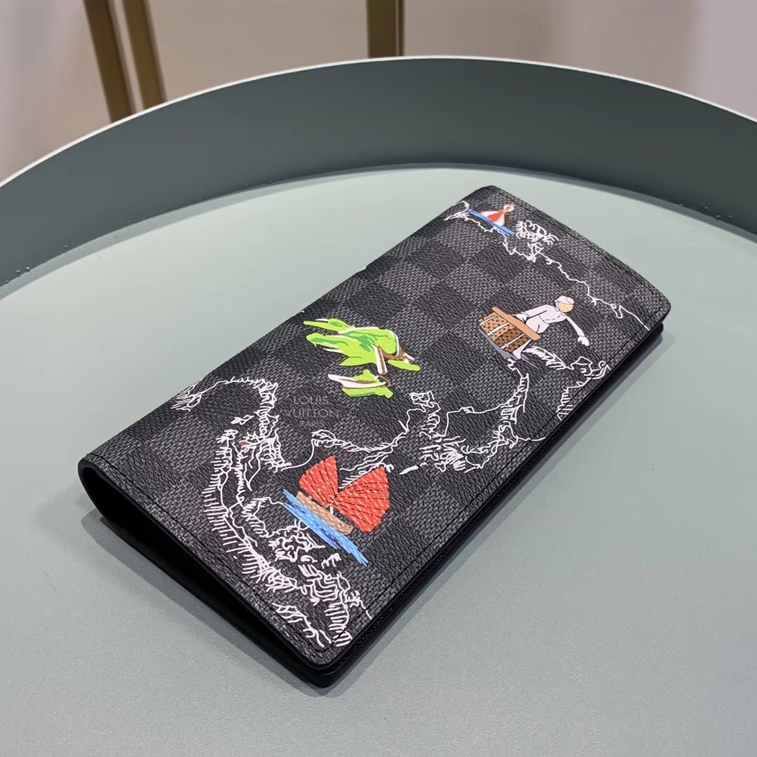 LV BRAZZA wallet M66540WY 