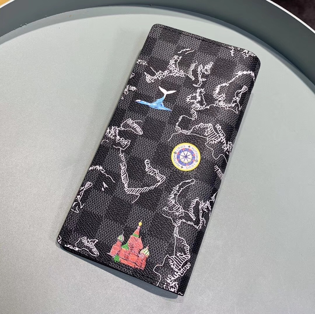 LV BRAZZA wallet M66540WY 