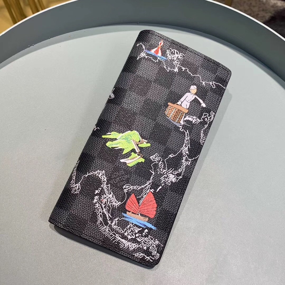 LV BRAZZA wallet M66540WY 