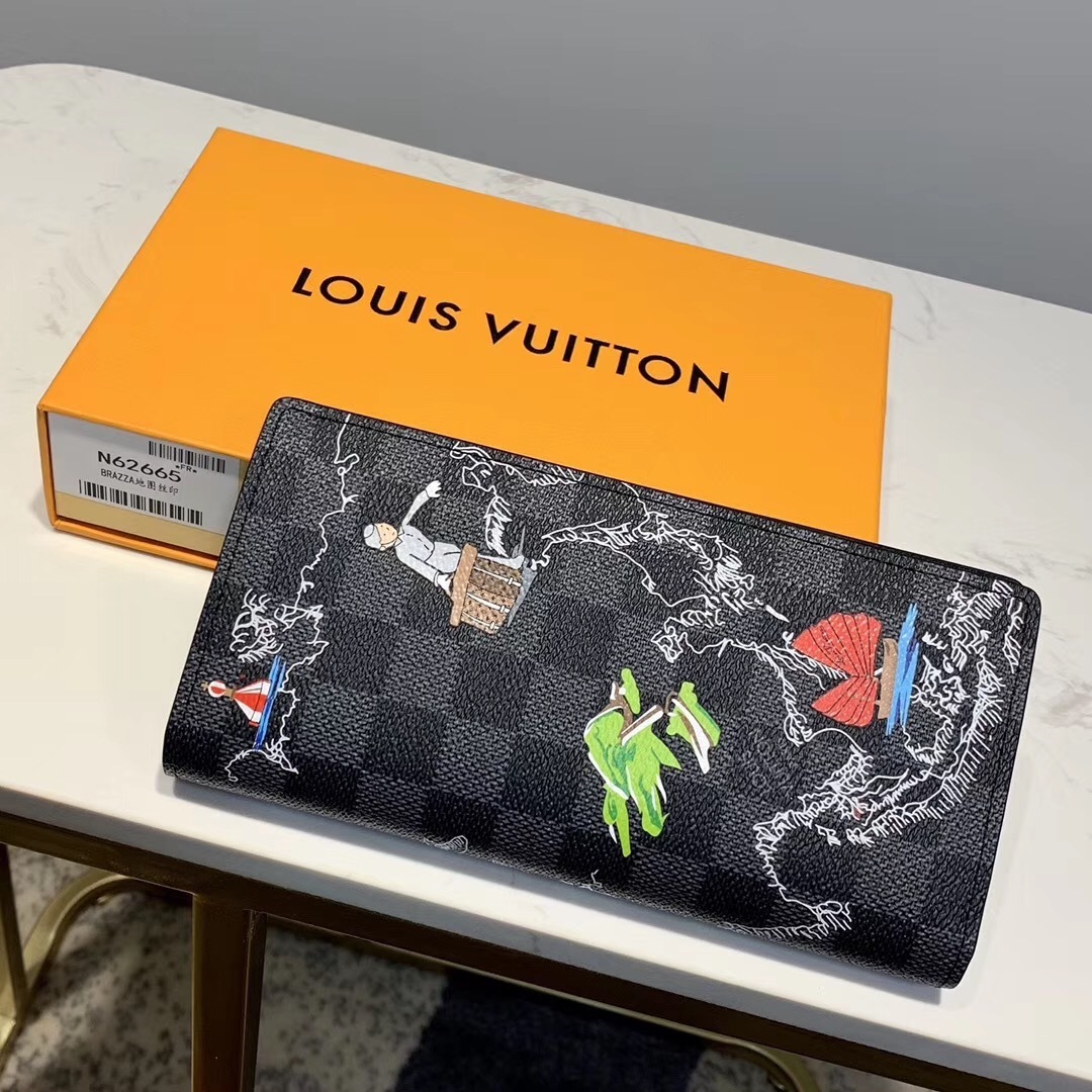 LV BRAZZA wallet M66540WY