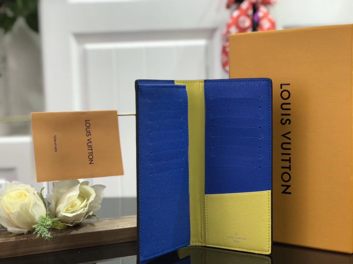 LV BRAZZA wallet M67903