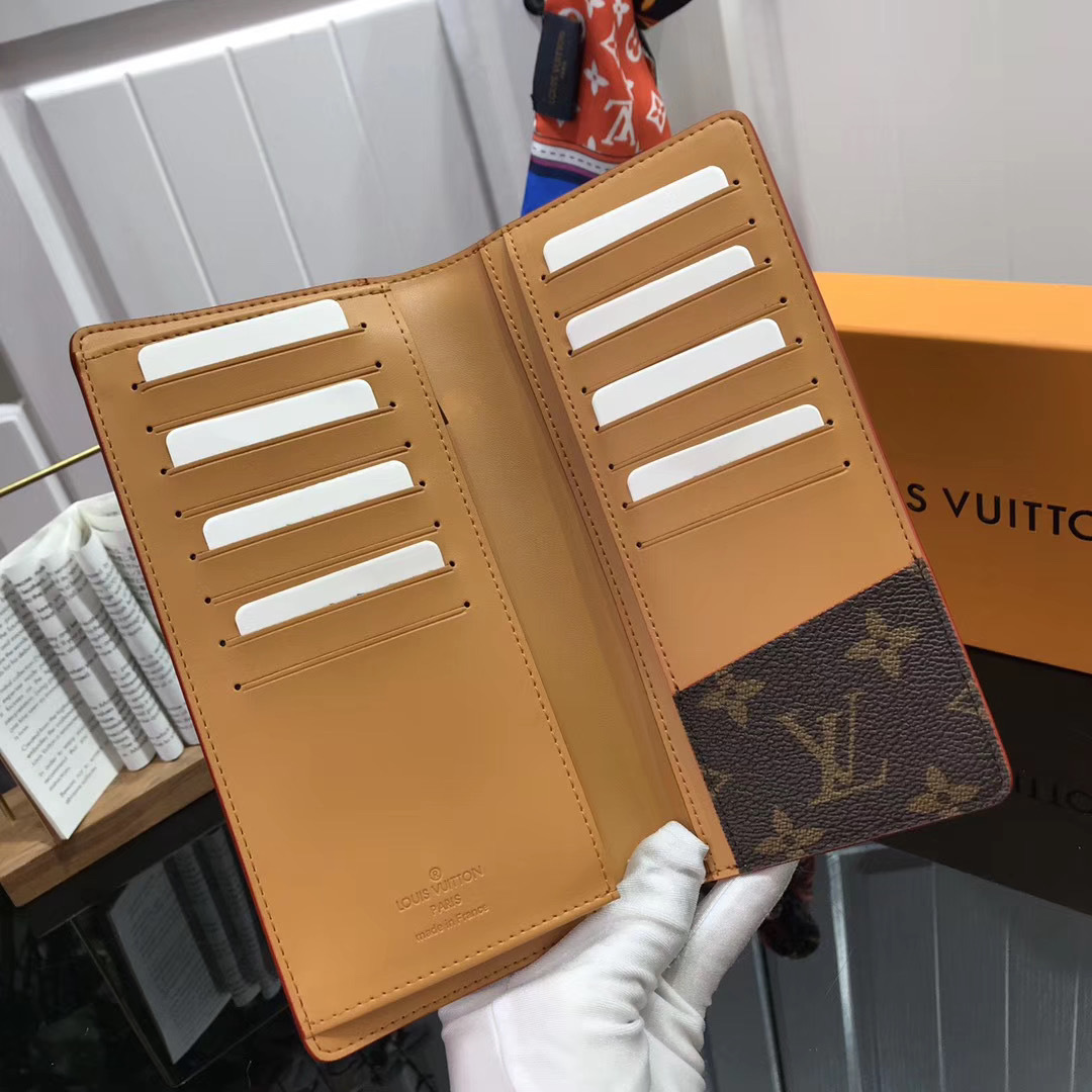 LV BRAZZA wallet M69029