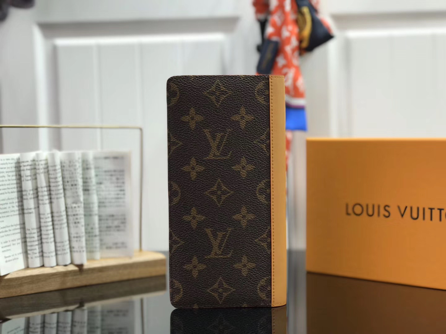 LV BRAZZA wallet M69029