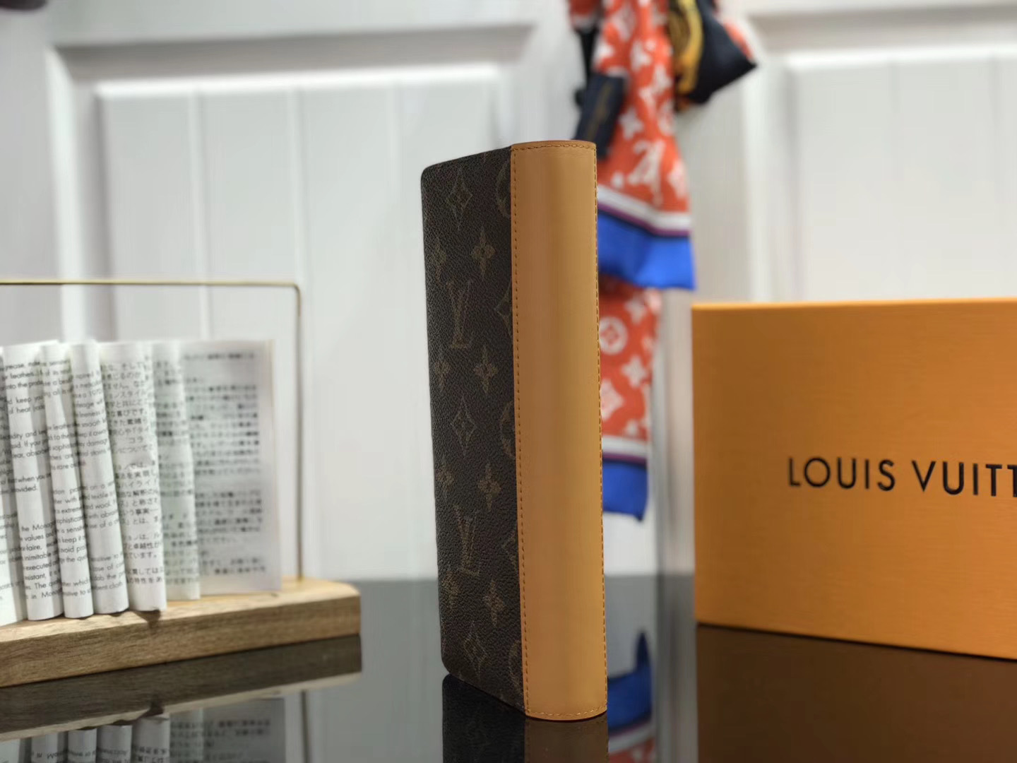 LV BRAZZA wallet M69029