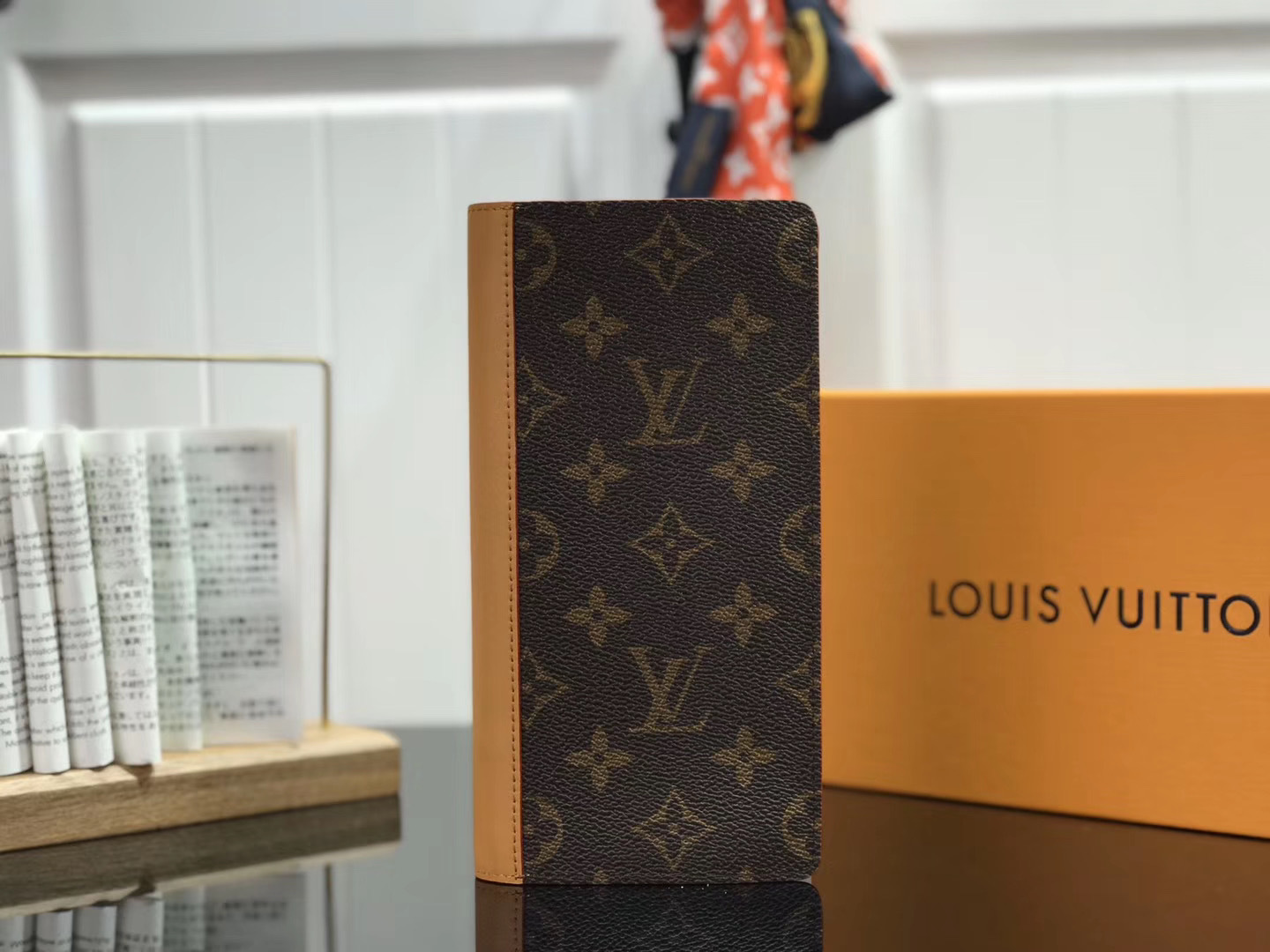 LV BRAZZA wallet M69029