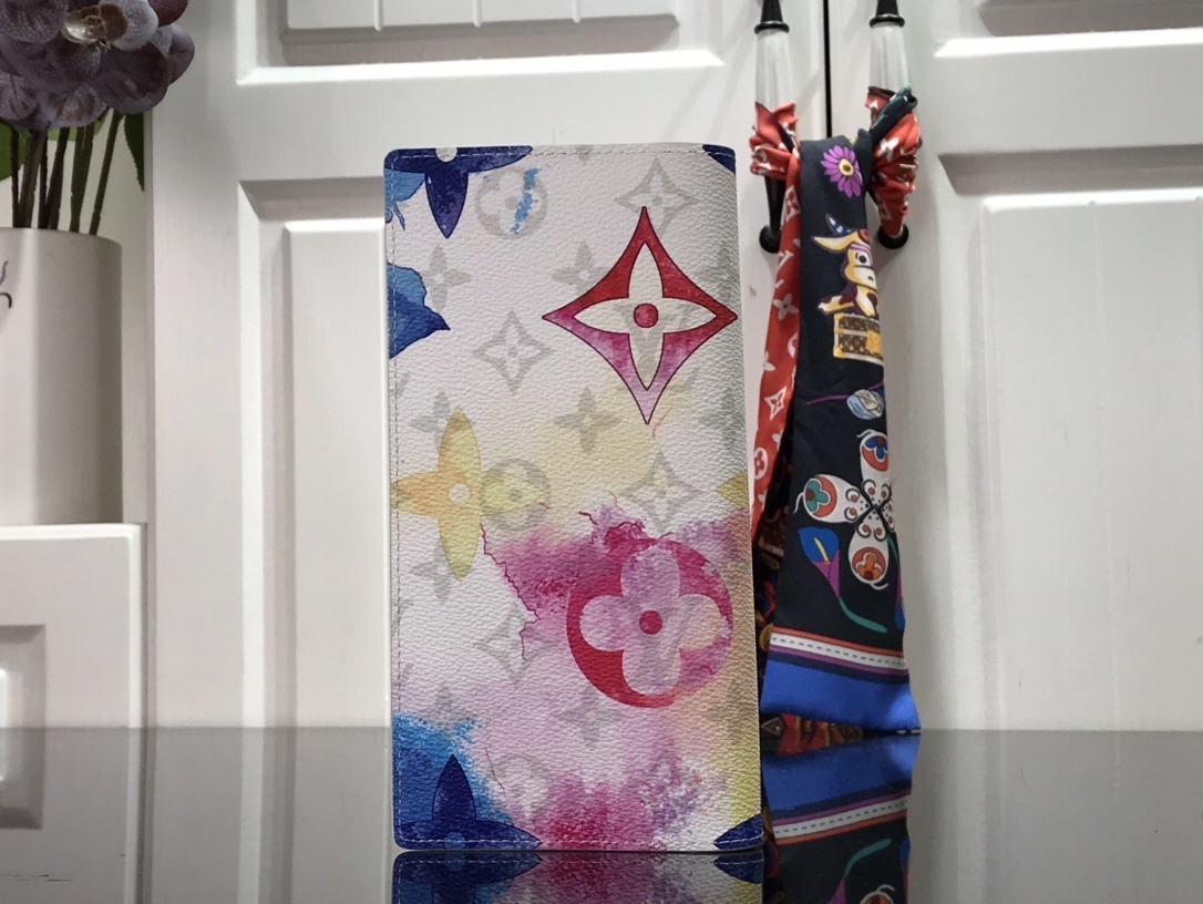 LV BRAZZA wallet M80457