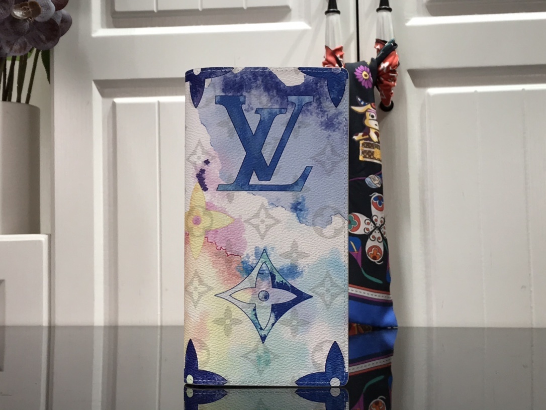 LV BRAZZA wallet M80457